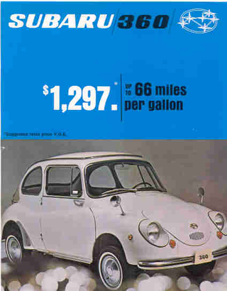 Illustration for article titled Subaru 360 - The Oppositelock Review